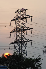 Electric pylon