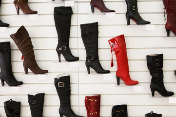 fashionable autumn a boot