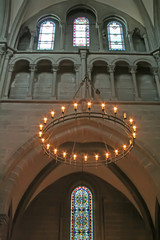 Fototapeta na wymiar Cathedral interior