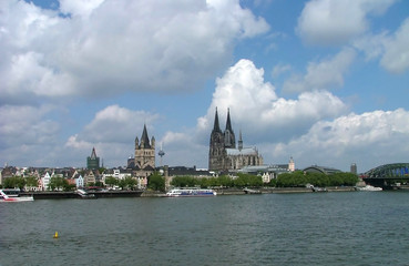 Fototapeta premium Kathedrale