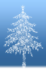 snowflake tree