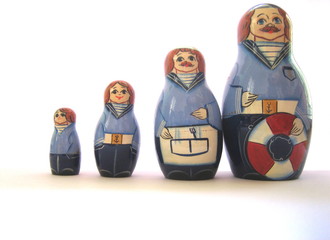 Père et ses 3 fils