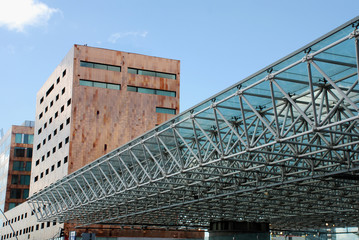 Modern buidings in Lille