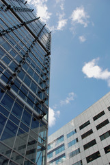Obraz premium Modern buidings in Lille