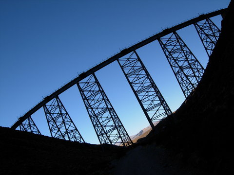 El Polvorillo Viaduct, Salta, Argentina
