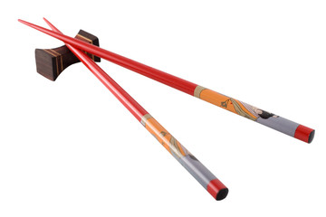 chopsticks - asian still life