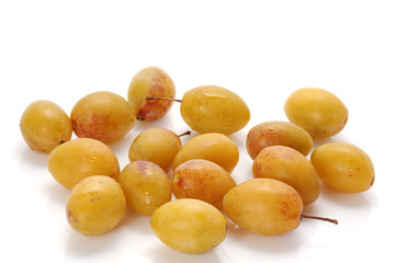 yellow plum
