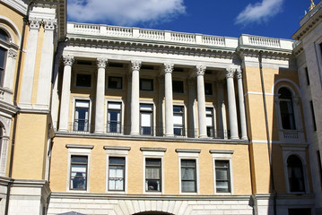 Fototapeta na wymiar massachusetts state house