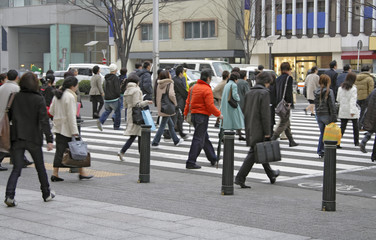 The crowd