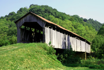 old covered bridge