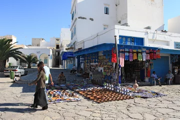 Tuinposter Tunesië Tunesië. sousse.