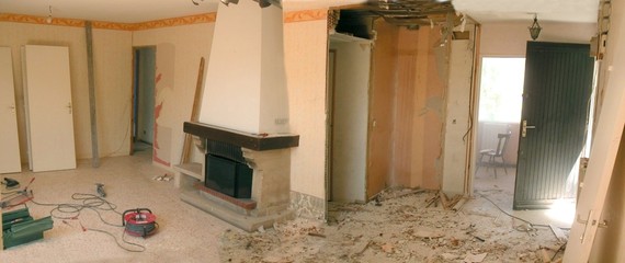 demolition interieure