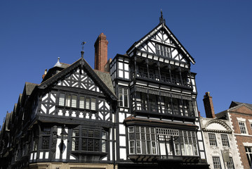 Tudor Black and White Building