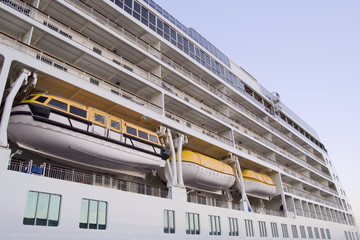 Cruise Ship Side