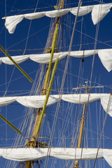 Lowered Sails