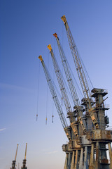 Shipyard Cranes