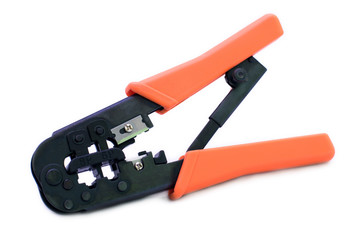 Fototapeta premium RJ45 Patch tool
