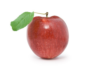red apple