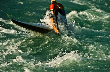 Fototapeta premium kayaking