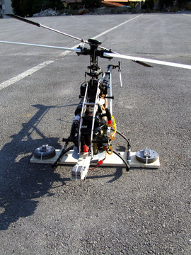 model chopper