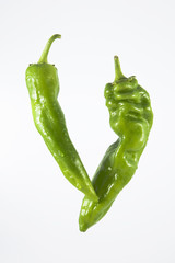 Dos pimientos