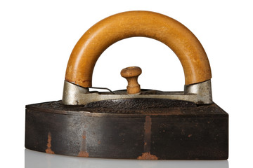 bügeleisen antik