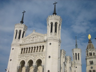 Fototapeta na wymiar Notre Dame de Fourvi?re