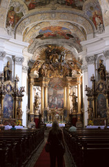 Obraz premium church