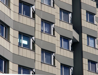Fototapeta premium fassade