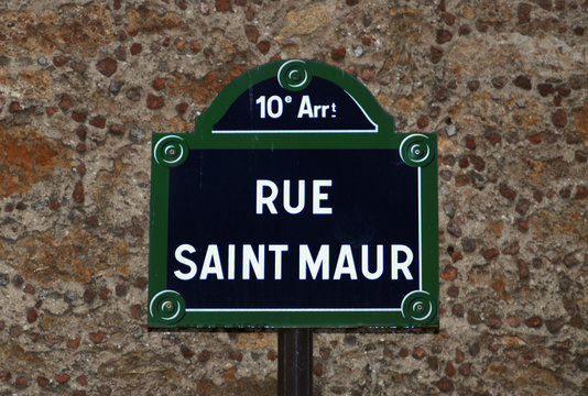 Rue Saint-Maur