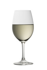 glass of sauvignon blanc