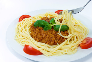 spaghetti bolognese