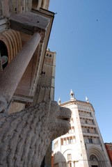 DUOMO DI PARMA  - ITALIA