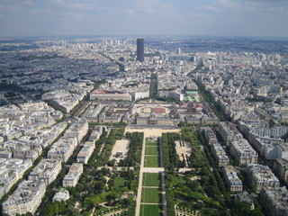 Obraz premium Le Champs de Mars