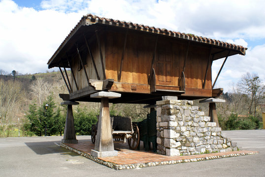 Horreo - CANGAS DE ONIS - Asturias