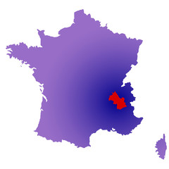 Isère en France