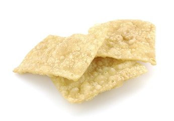 Fried wonton rectangle