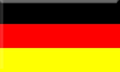 Fototapeta premium BANDIERA GERMANIA