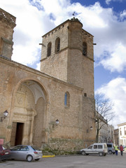 Iglesia Parroquial de Santiago Apóstol -San Clemente- Cuenca