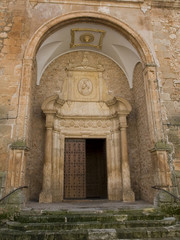 Iglesia Parroquial de Santiago Apóstol -San Clemente- Cuenca