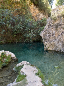 Macizo del Caroig "Gorgo de la Escalera" - Anna (Valencia)
