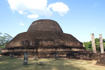 Brick pagoda