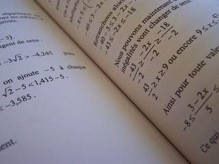 Naklejka premium matematyka