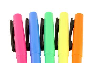 Colored Highlighters