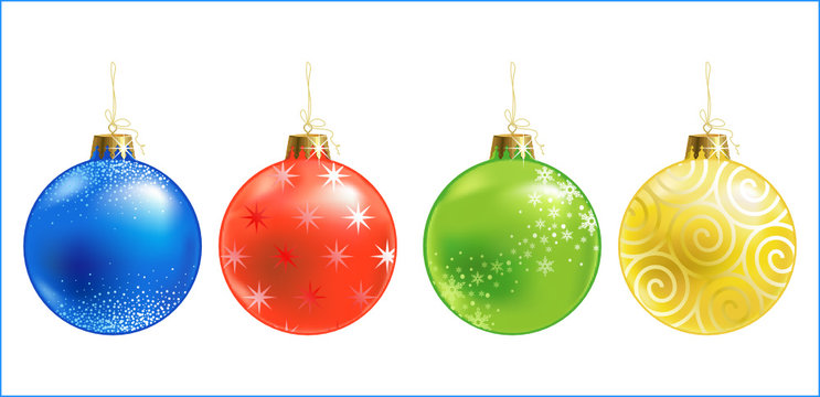 Christmas ball / ornament / vector