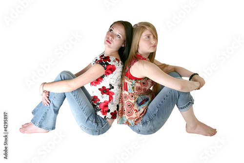 Of beautiful teen sisters 9