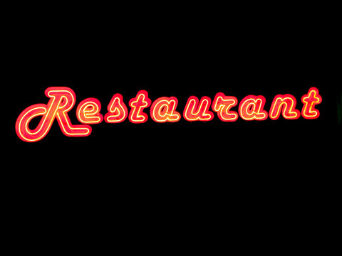 Restaurant Neon Sign