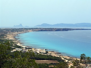 Obraz premium Formentera