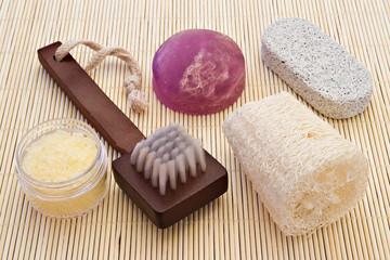 bath items