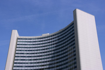 UNO city building in Vienna